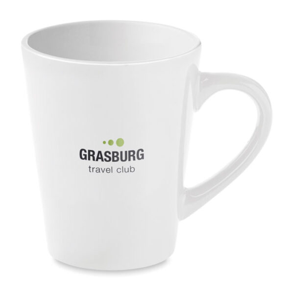 Mug en céramique - Blanc – Image 2