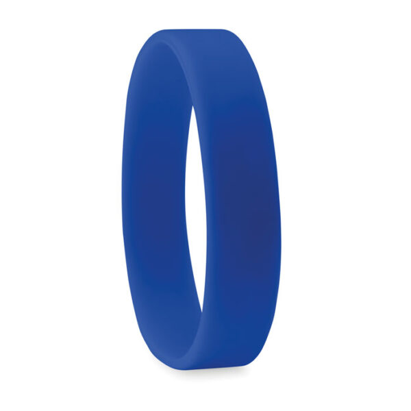 Bracelet événementiel en silicone - Bleu