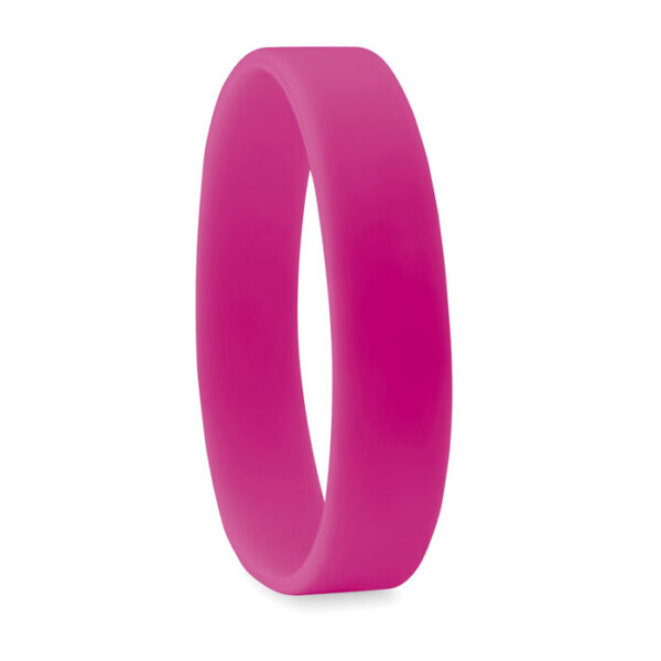 Bracelet événementiel en silicone - Rose