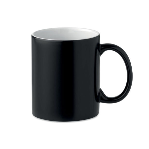 Mug en céramique Sublidark - Noir – Image 2