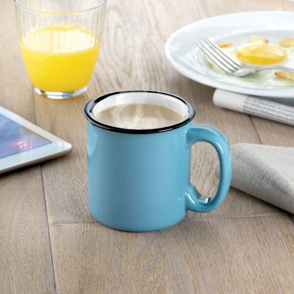 Mug en céramique préadolescents - Bleu – Image 2
