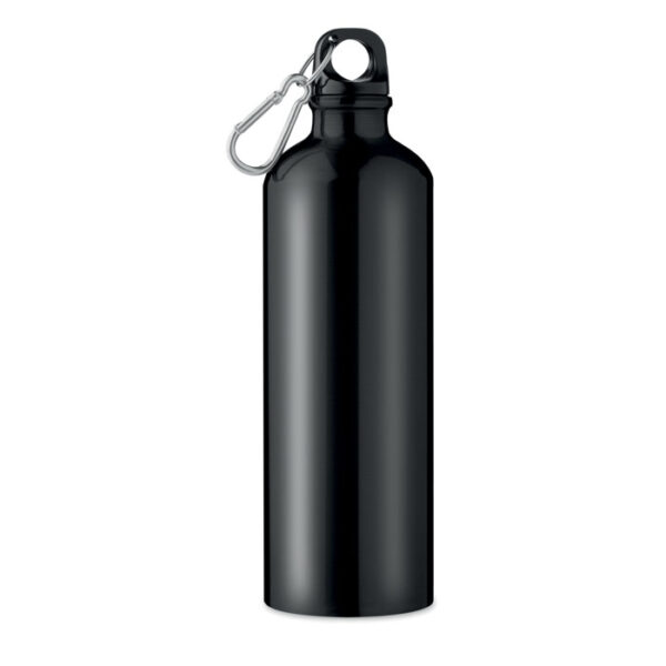 Bouteille en aluminium Big Moss - Noir