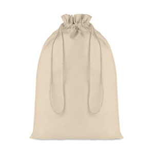 Sac en coton avec lien - Naturel