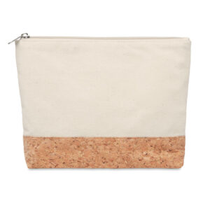 Trousse de toilette en coton Porto Bag - Naturel