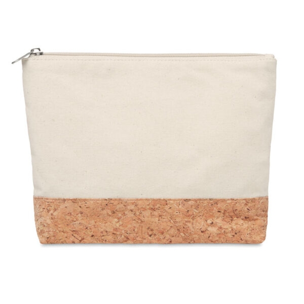 Trousse de toilette en coton Porto Bag - Naturel